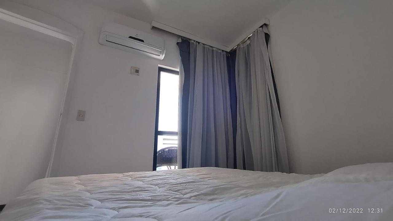 Flat Vista Mar No Meireles Na Beira Mar De Fortaleza 905 Exterior foto